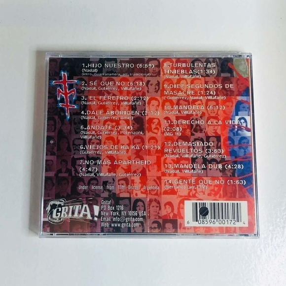 CD Todos Tus Muertos -En Vivo- Argentina - Picture 2 of 3